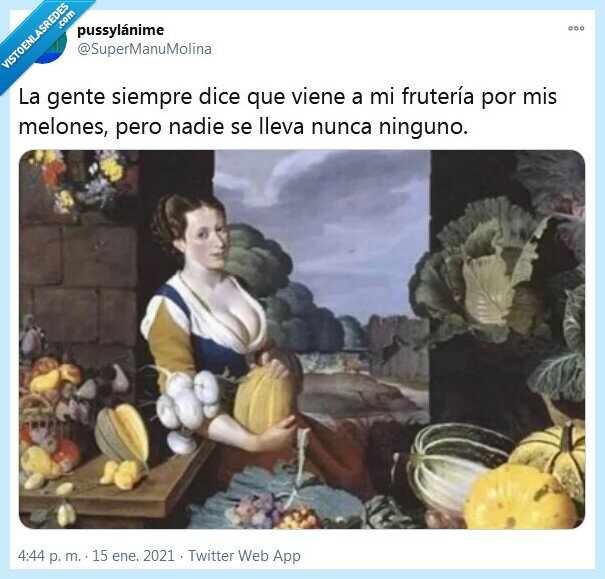melones,frutería,venir