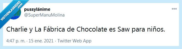 charlie,fábrica,chocolate,saw,niños