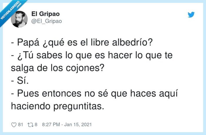 preguntitas,libre albedrío