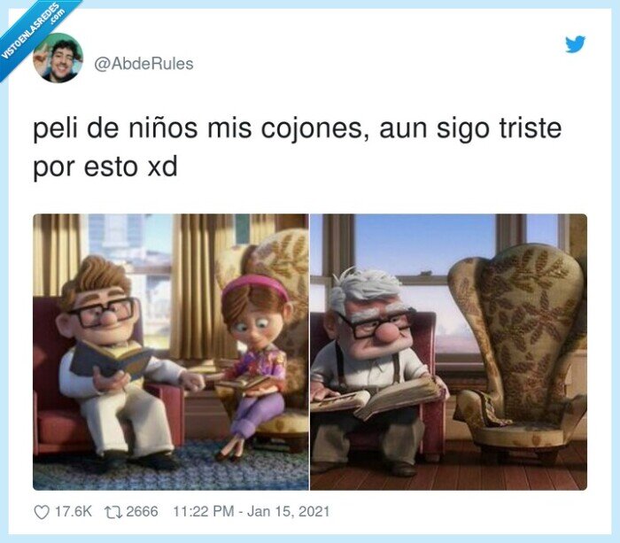 triste,up,película,muerte