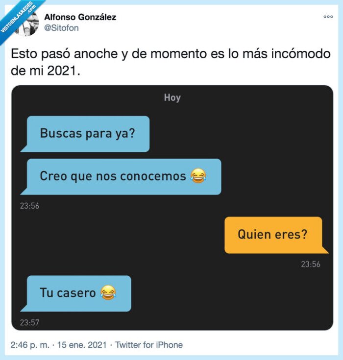 incómodo,momento,casero,alquiler