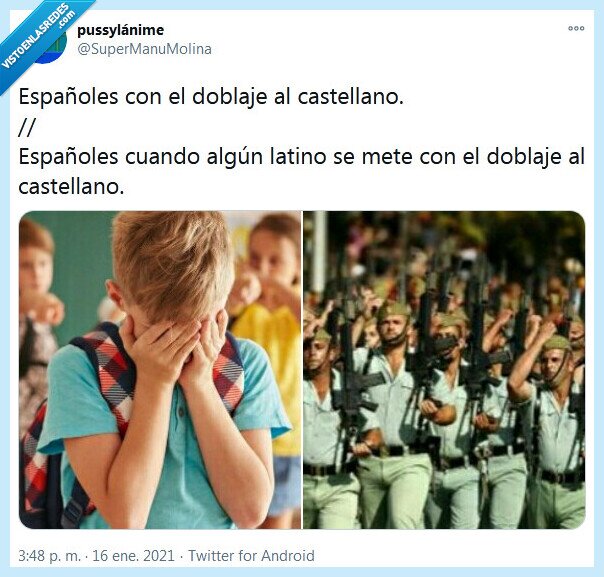 doblaje,españoles,castellano,latinos