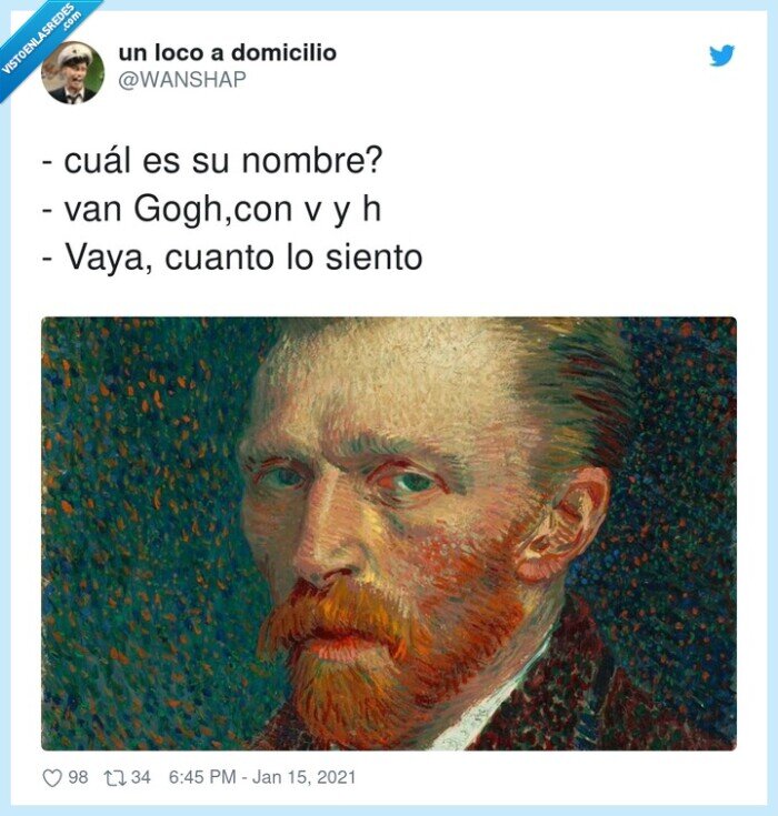van gogh,vih