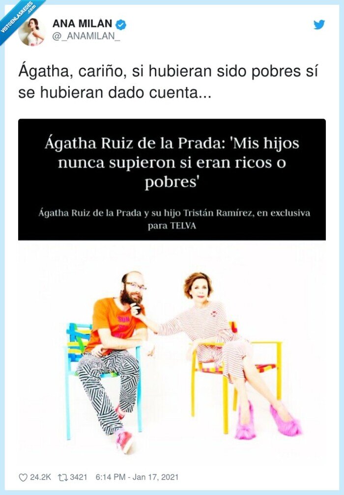 ágatha ruiz de la prada,pobres,hijos,niños