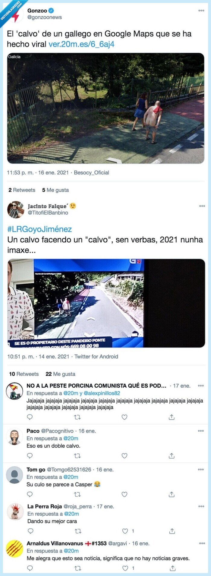 calvo,google maps,culo