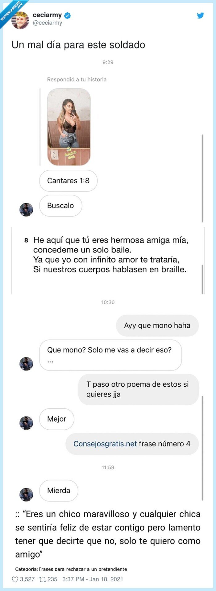 ligar,caído,soldado,friendzone