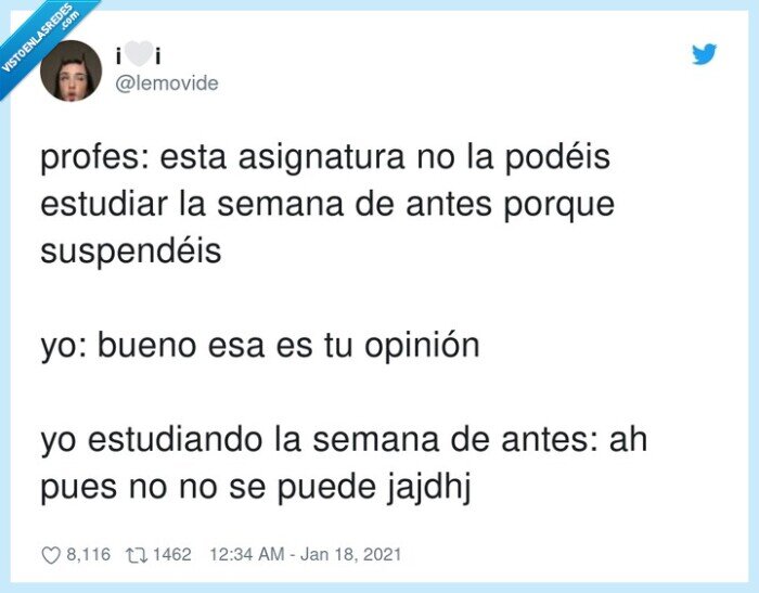 suspender,asignatura,estudiar,opinión