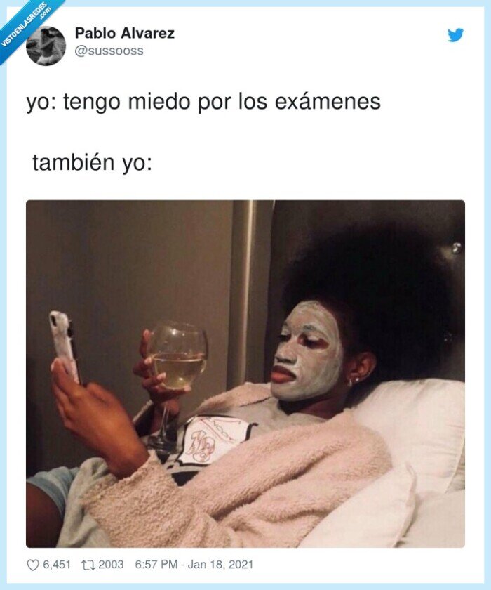 exámenes,relax,miedo