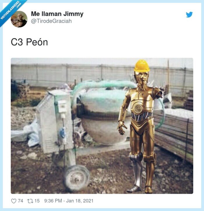 peón,c3p0,star wars