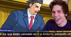 Enlace a Andorra Attorney: La genial parodia de la polémica del señor Rubius hecha videojuego, por @emmapache_