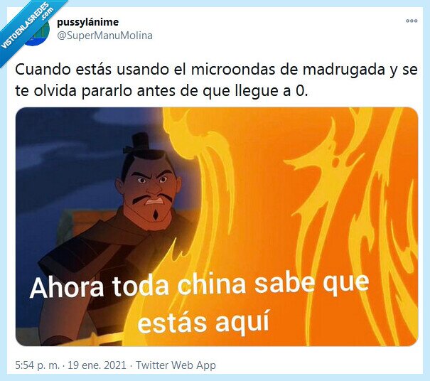 microondas,madrugada,parar