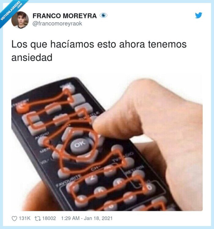 ansiedad,mando,botones,tocar