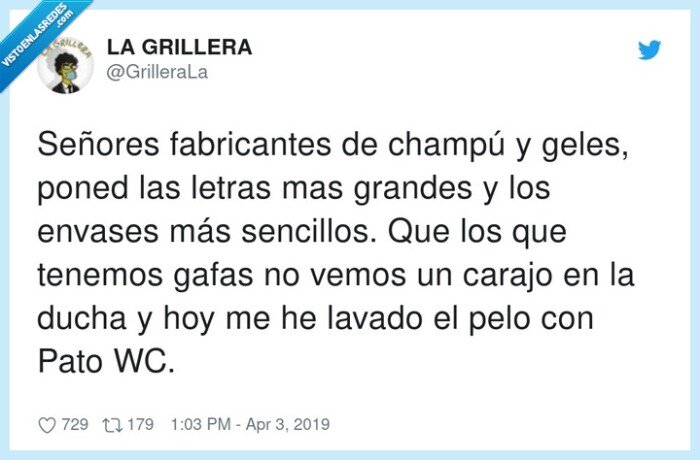 fabricantes,letra,pato wc,champú