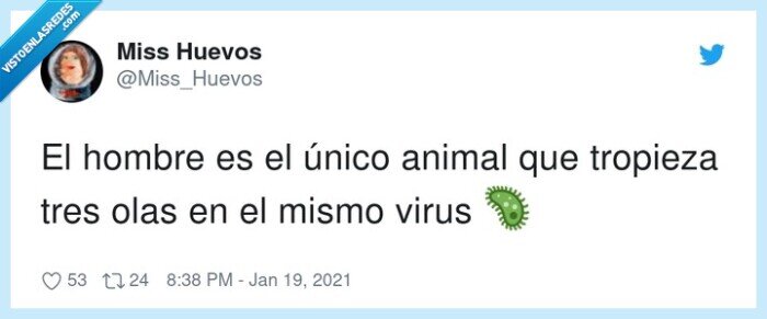 tropezar,hombre,tercera ola,coronavirus,virus