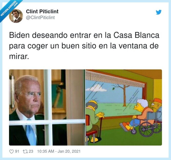residencia,casablanca,ventana,presidente,usa,eeuu,biden