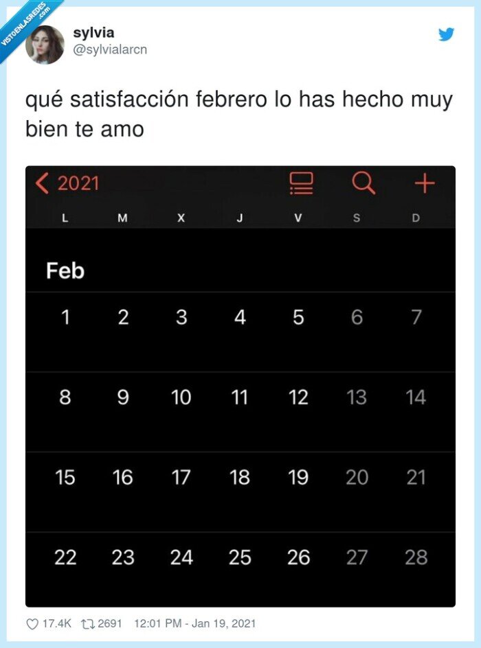 satisfacción,febrero,lunes