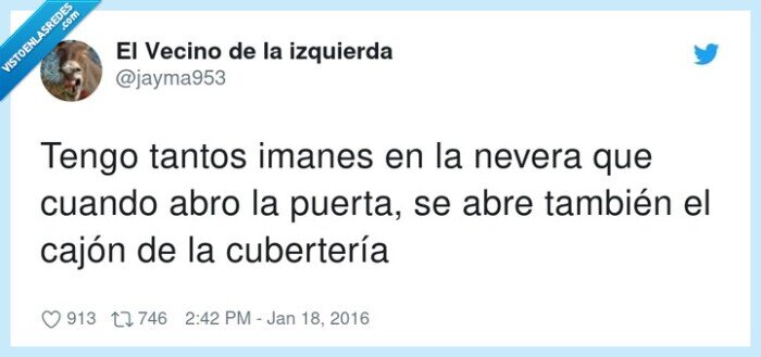 cubertería,puerta,imanes,nevera