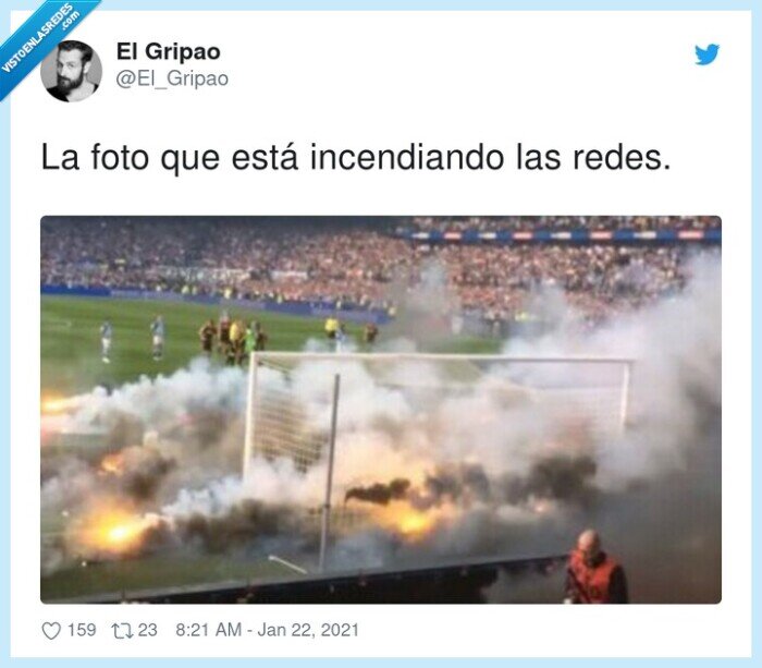 incendiando,redes,foto