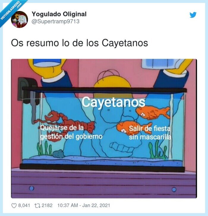 cayetanos,gobierno,quejas,restricciones,salir de fiesta