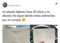 Enlace a Esa señora vale oro, mándale mi abrazo, por @oldschoolgon