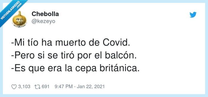 cepa brit&aacute;nica,balc&oacute;n,covid