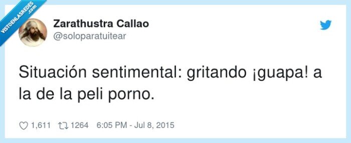 situación sentimental,gritar,guapa,peli