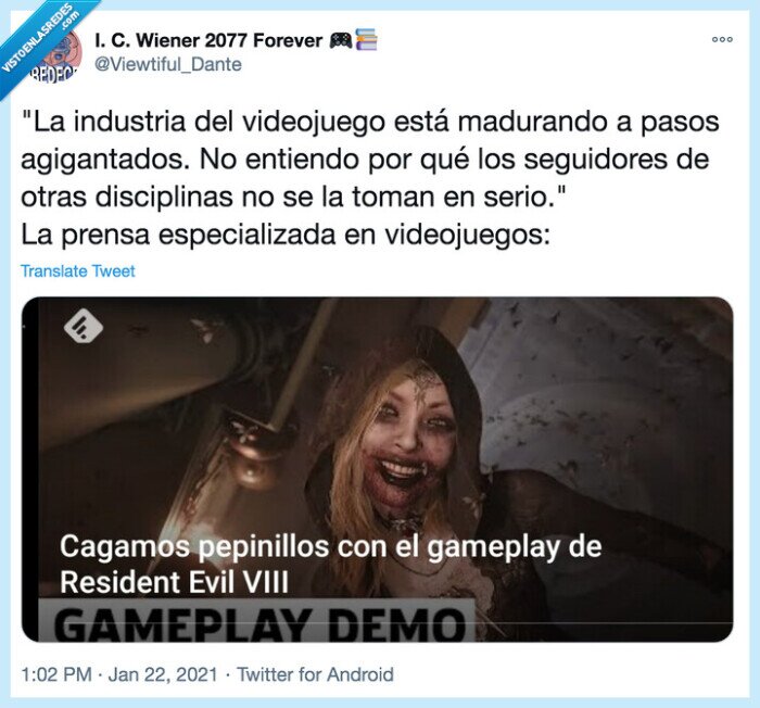prensa especializada,videojuegos,disciplinas,videojuego,pepinillos