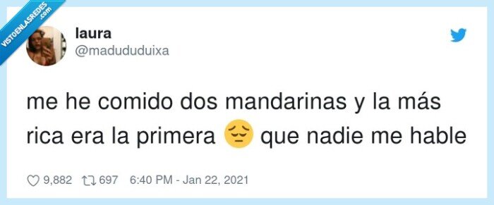 mandarinas,primera,comer,mala