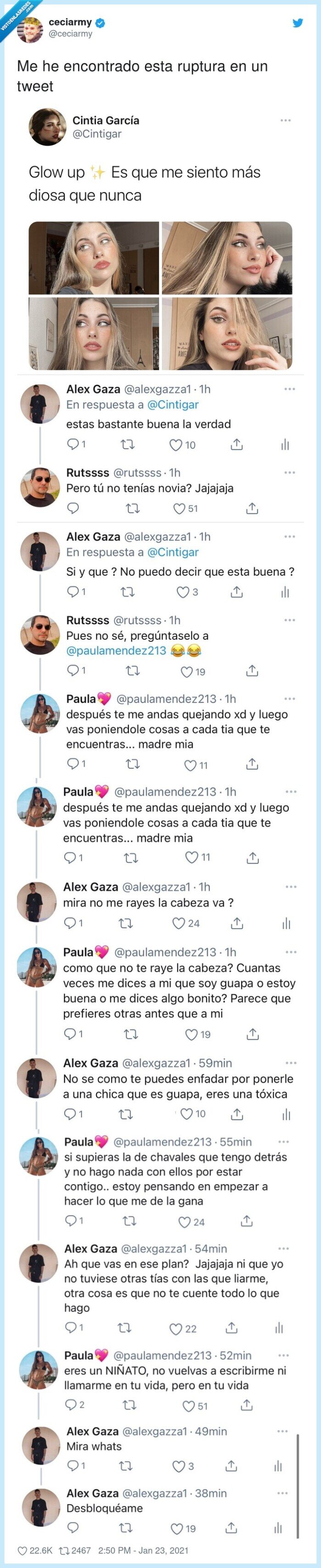 ruptura,tweet,pareja,amor