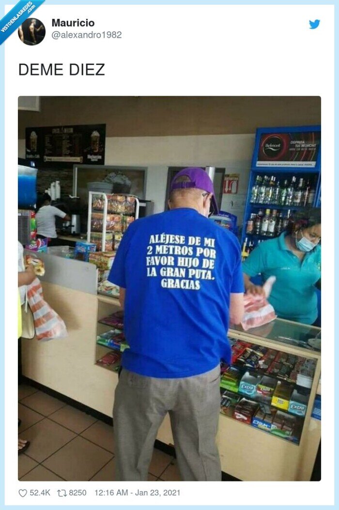 camiseta,distancia,social,insulto,coronavirus