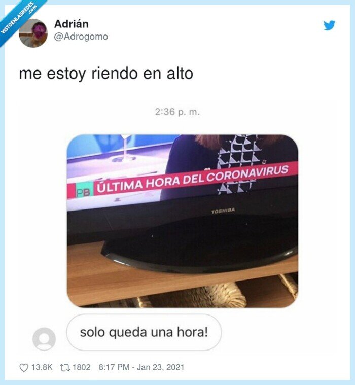 una hora,ultima hora,coronavirus