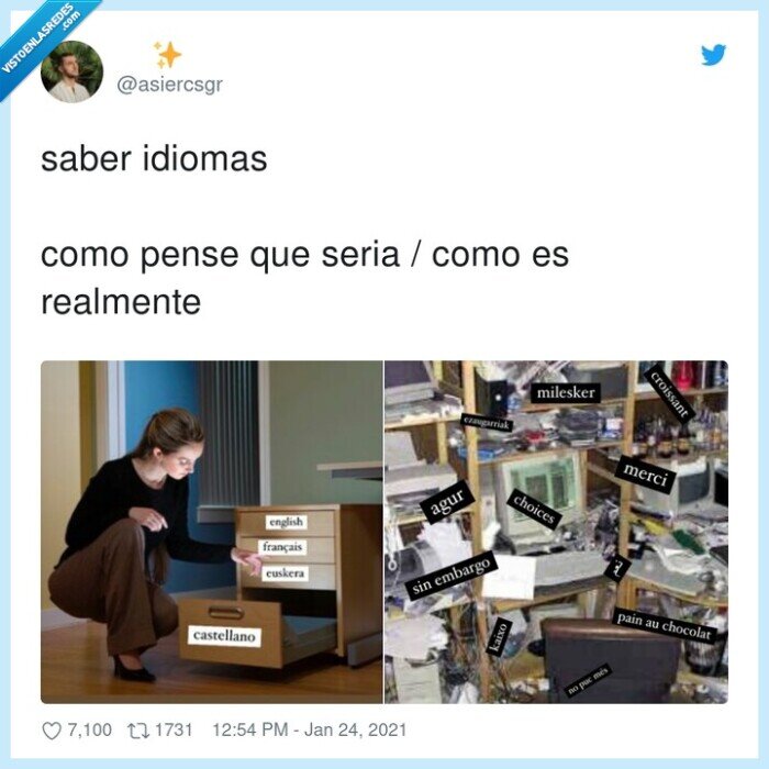 realmente,idiomas,saber,jaleo,desorden