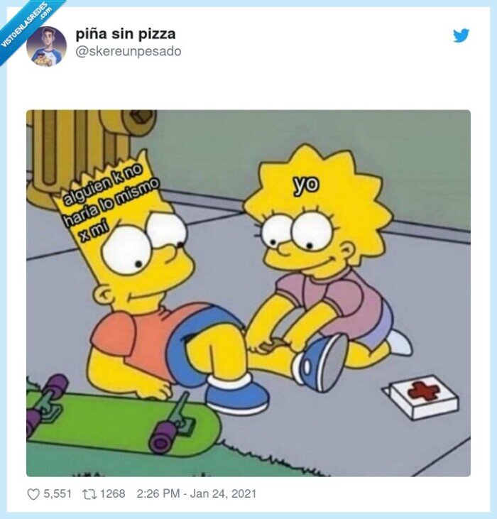 ayudar,simpson,personas