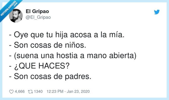 mano abierta,padres,niños,suena,hostia,cosas de niños