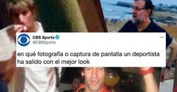 Enlace a Las risas del día: las respuestas desde España a la pregunta de en qué foto un deportista ha salido con mejor look