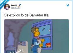 Enlace a Lo de Illa explicado por los Simpson, por @Siilesito