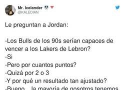 Enlace a Menuda sacada fue esto, por @KALEDIAN