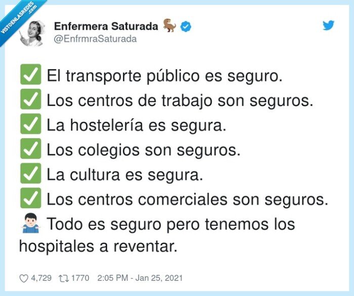 coronavirus,comerciales,hostelería,hospitales,transporte,reventar