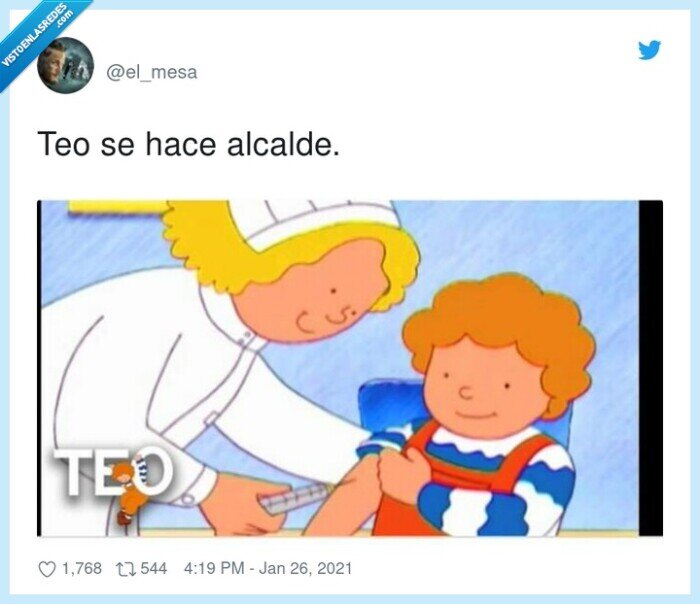 alcalde,coronavirus,vacuna,teo