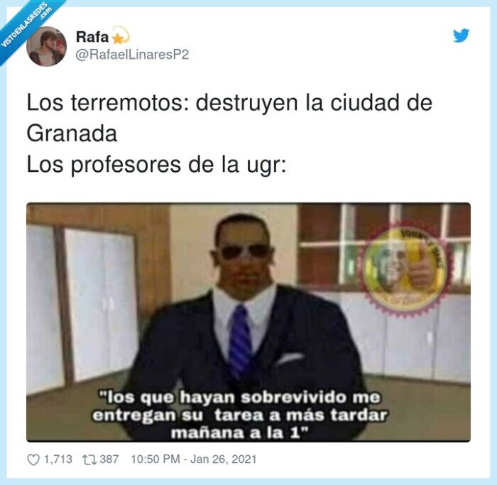 profesores,terremotos,granada
