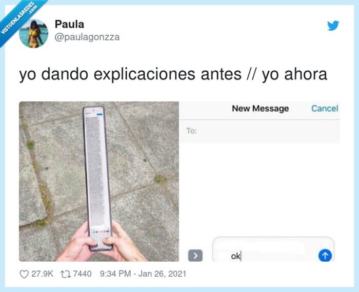 explicaciones,ok,antes,ahora