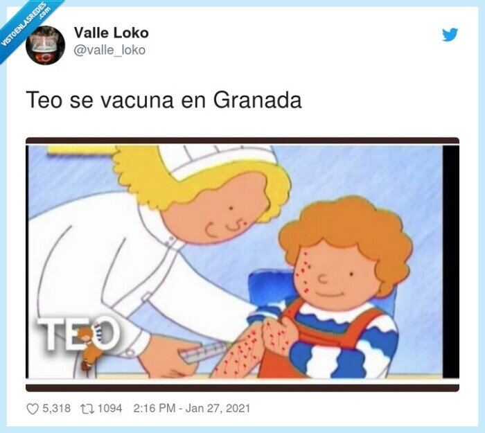 granada,vacuna,teo,coronavirus,terremoto