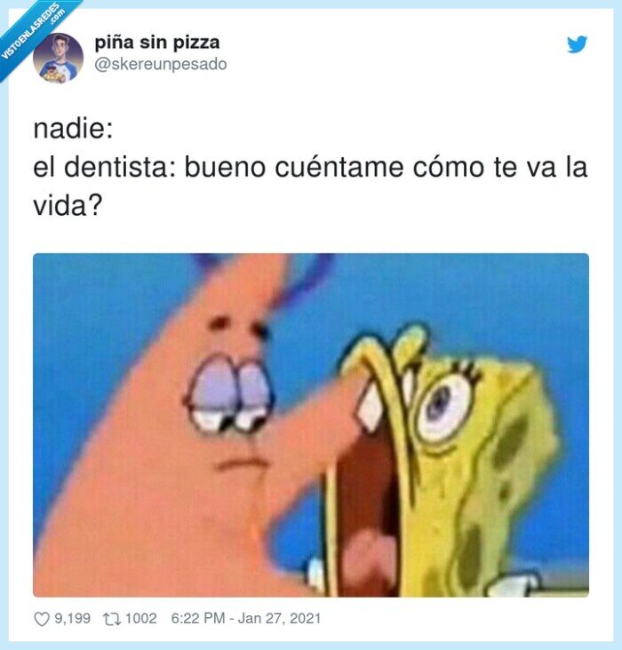 contar,dentista,vida