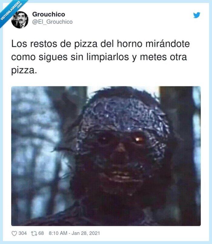 quemado,limpiar,restos,pizza,horno