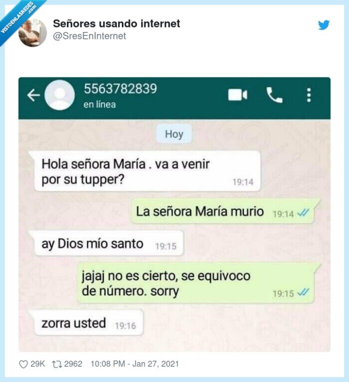 maria,tupper,muerto,broma
