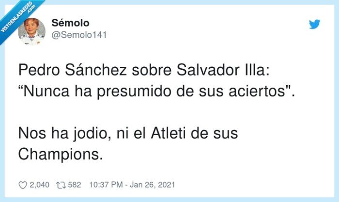 presumir,champions,sánchez,salvador illa,acertar
