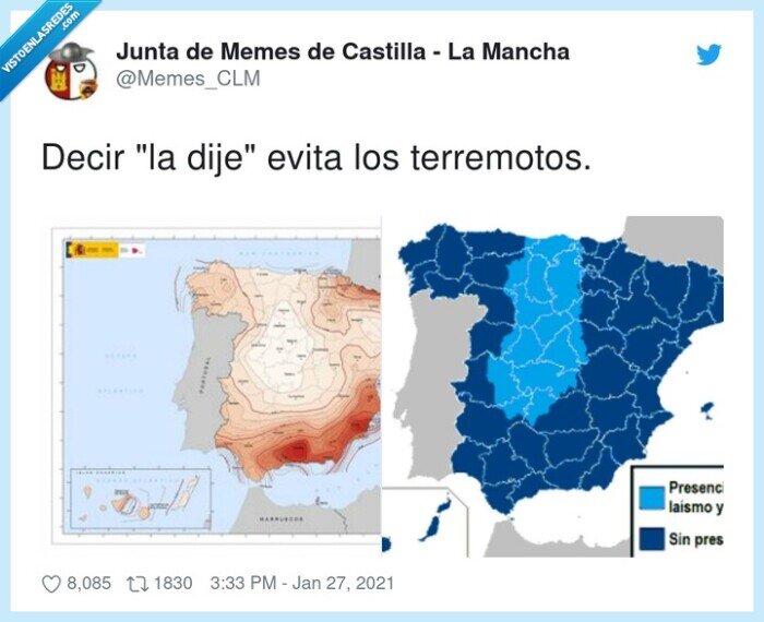 terremotos,laísmo,evitar,granada,madrid