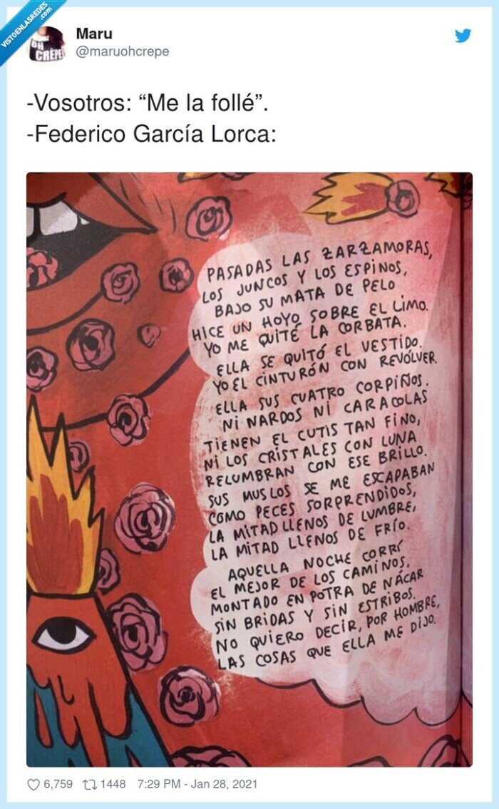 amor,poesía,federico garcía lorca