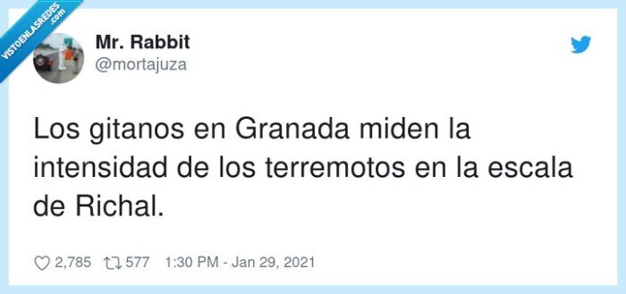 terremotos,intensidad,granada,escala,richal