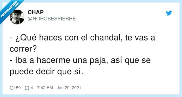 chandal,hacerme,correr,paja